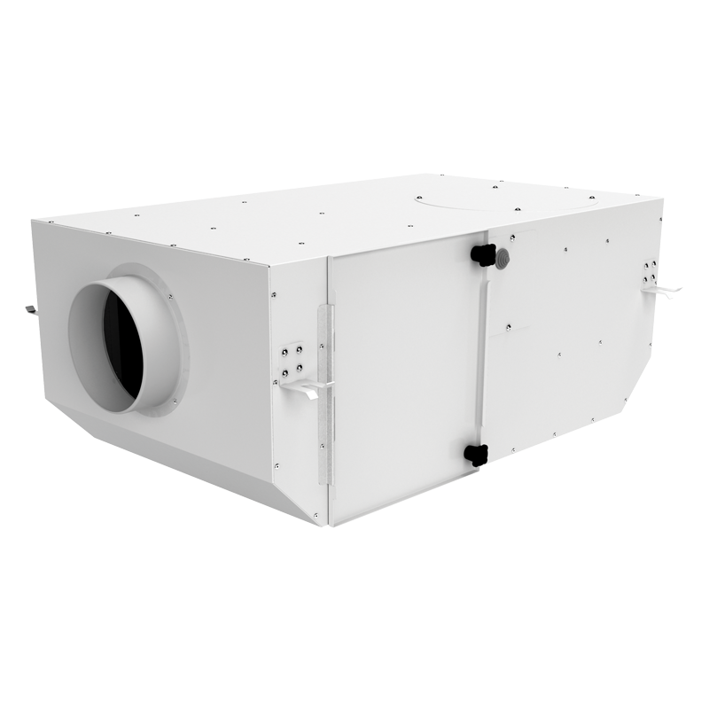 Series Blauberg Iso Box-F (V2) - For round duct - Inline fans