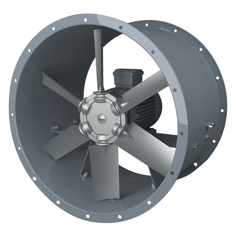 Axial smoke extraction fans - Medium pressure axial fans