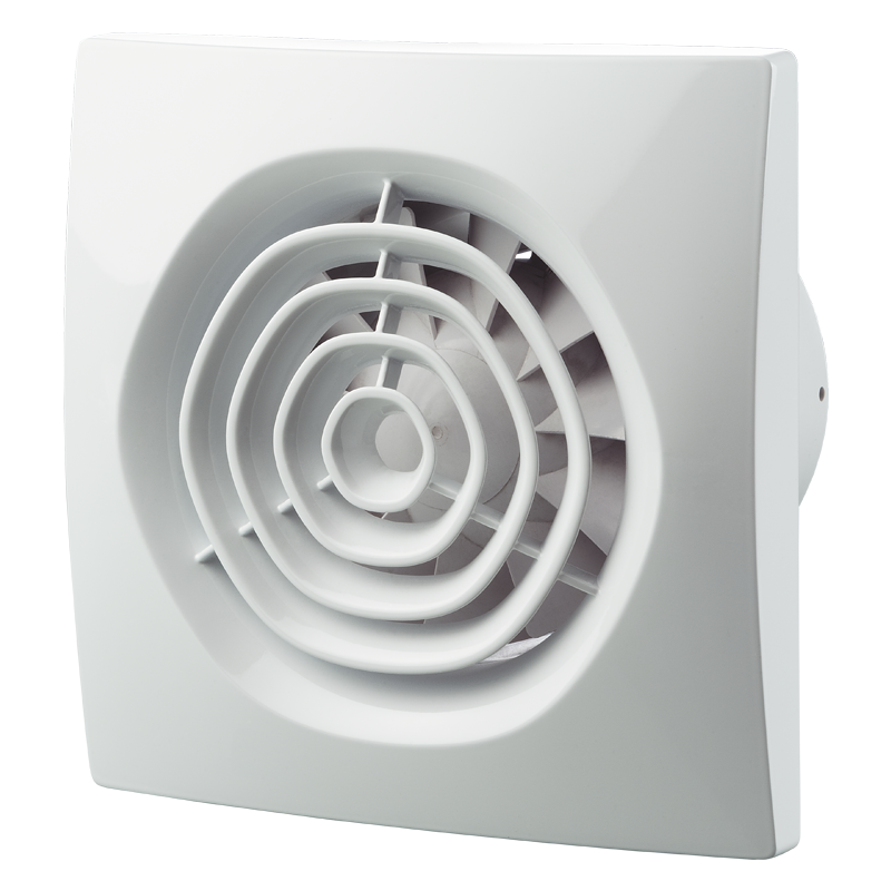 Series Blauberg Blume - Classic axial fans - Residental wall fans
