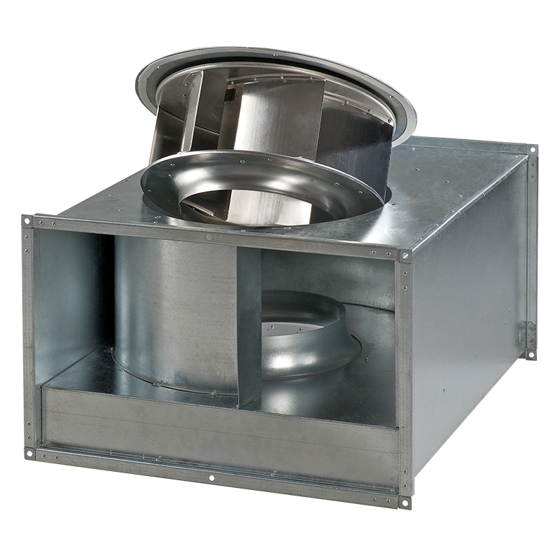 Inline fans - For rectangular ducts