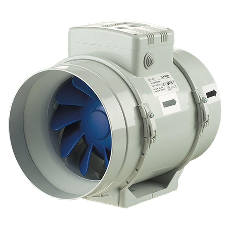 Blauberg Turbo 200 - Mixed-flow inline fans