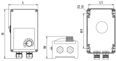Blauberg CDTE E1.5 TP - Dimensions