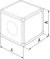 Blauberg Iso-V 630 6D - Dimensions