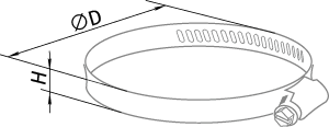 Blauberg K 200 - Dimensions