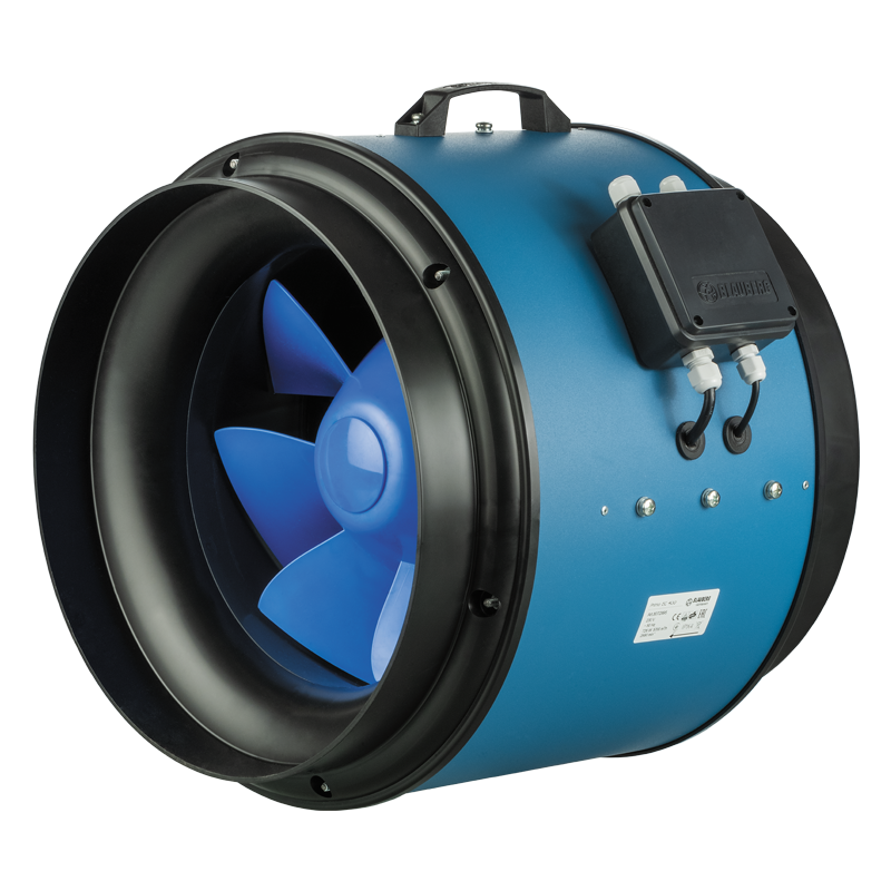 Blauberg Primo EC 400 - Mixed-flow inline fans with EC-motors