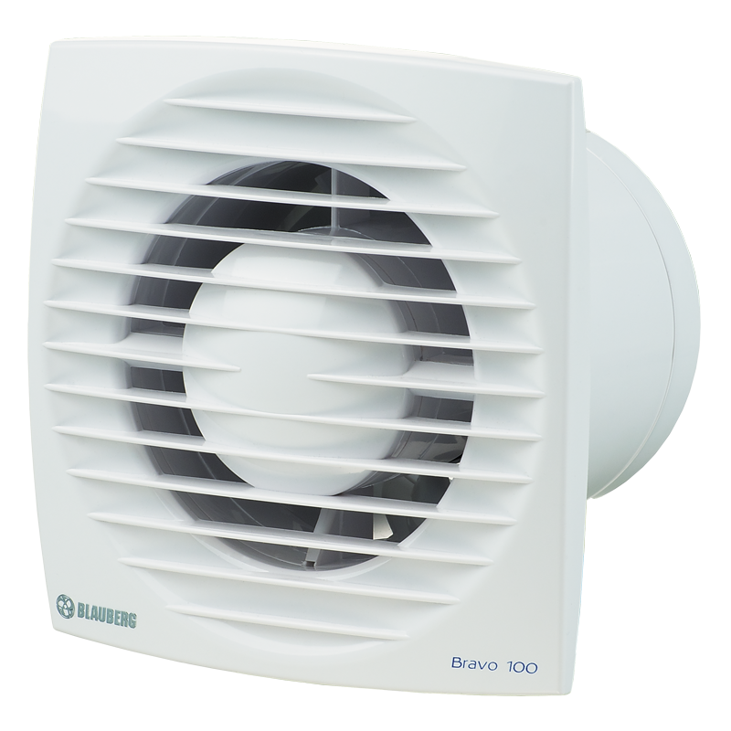Series Blauberg Bravo - Classic axial fans - Residental wall fans