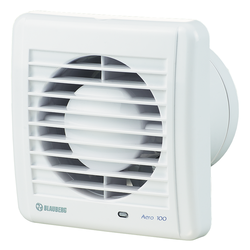 Series Blauberg Aero - Classic axial fans - Residental wall fans