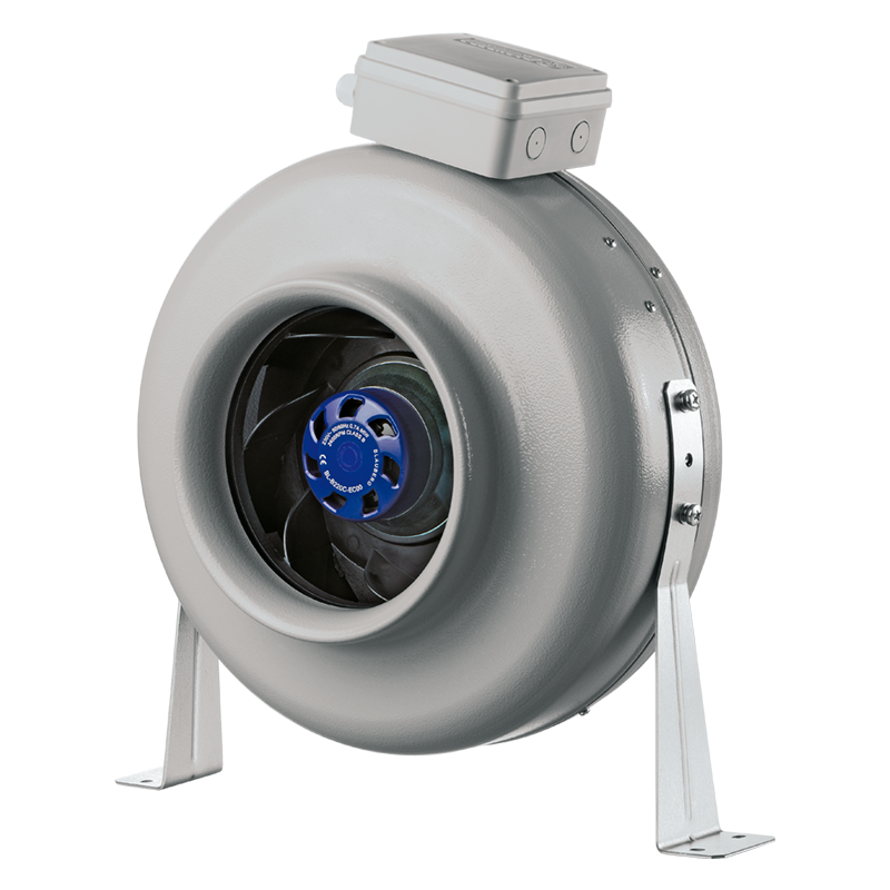 Blauberg Centro-M EC 100 - Centrifugal inline fans with EC-motors