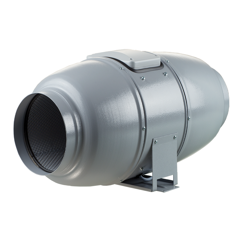 Blauberg Iso-Mix 100 W1 - Mixed-flow inline fans in sound-insulated casings