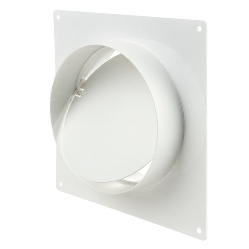 Series Blauberg BlauPlast RVPK - Flat duct - Plastic ductwork