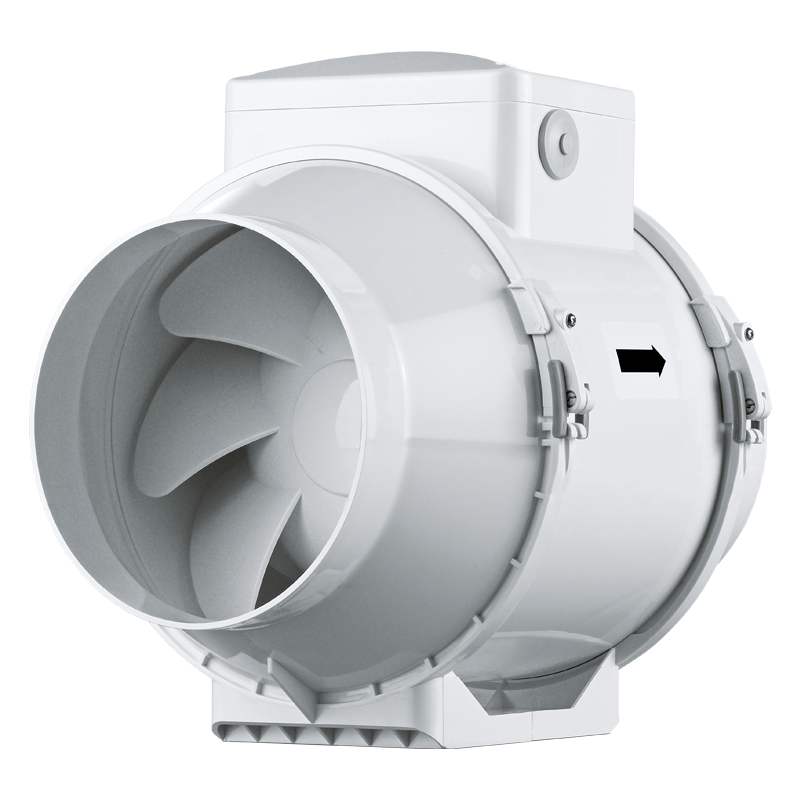 Series Blauberg Turbo-E - For round duct - Inline fans