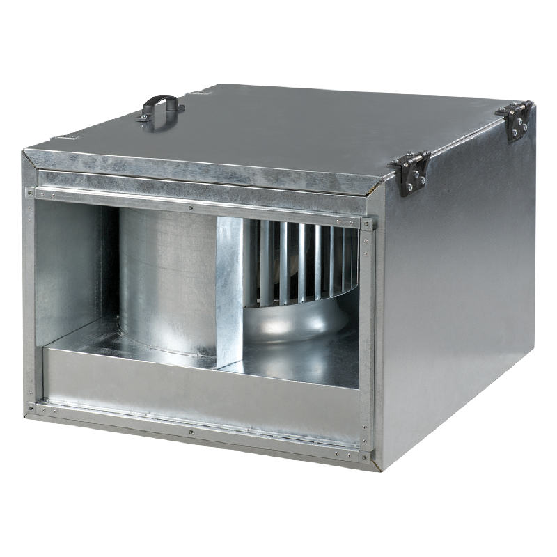 Blauberg Box-FI 60x35 4D - Centrifugal inline fans with forward curved blades in sound-insulated casings