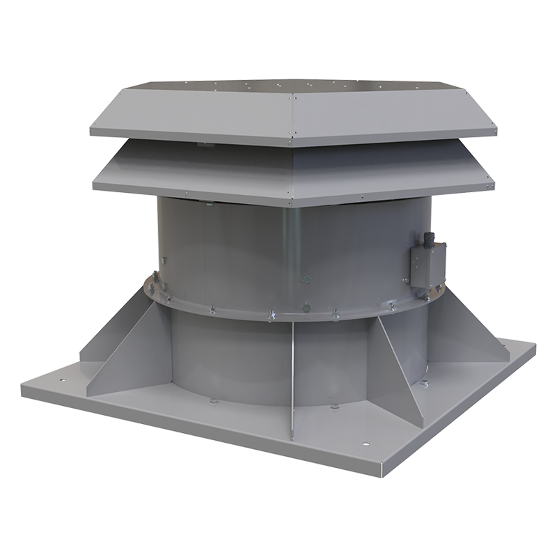 Series Blauberg Axis-RF - Roof smoke extraction fans