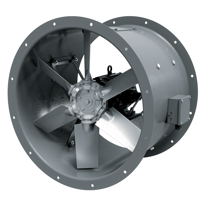 Series Blauberg Axis-FP 300/2 - Axial smoke extraction fans - Medium pressure and smoke extraction axial fans
