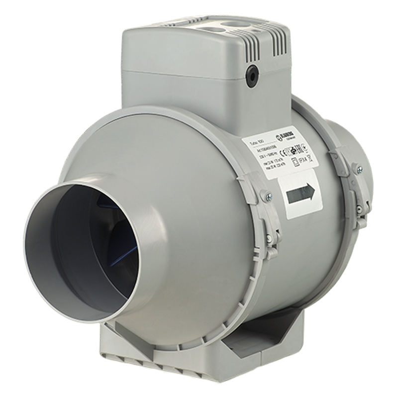 Blauberg Turbo 100 FR1 - Mixed-flow inline fans