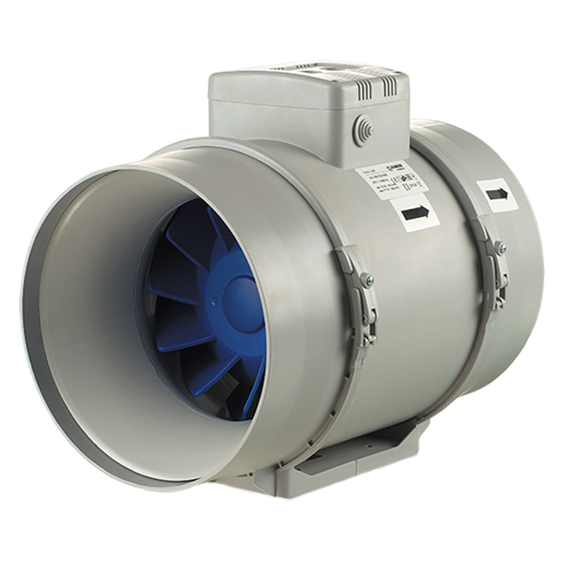 Blauberg Turbo 250 - Mixed-flow inline fans