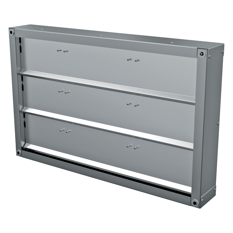 Series Blauberg VRV-BF - Accessories for ventilation systems - Air handling units