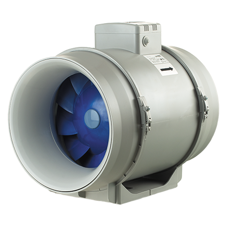 Blauberg Turbo EC 315 FR1 - Mixed-flow inline fans with EC-motors