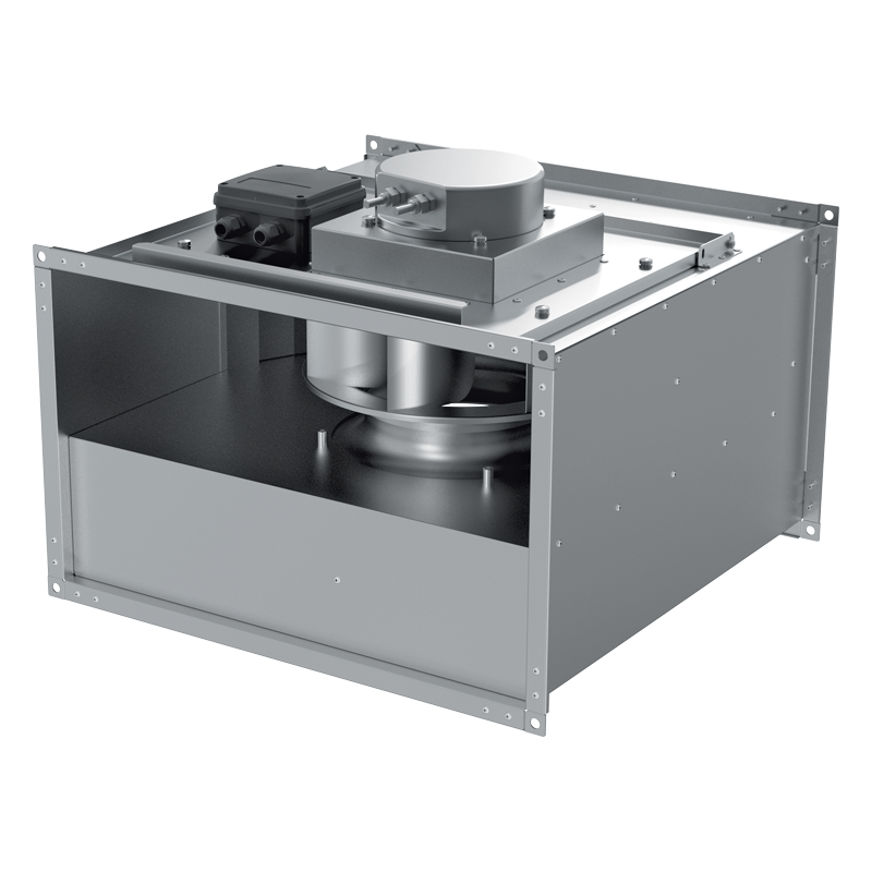 Series Blauberg Box EC - For rectangular ducts - Inline fans