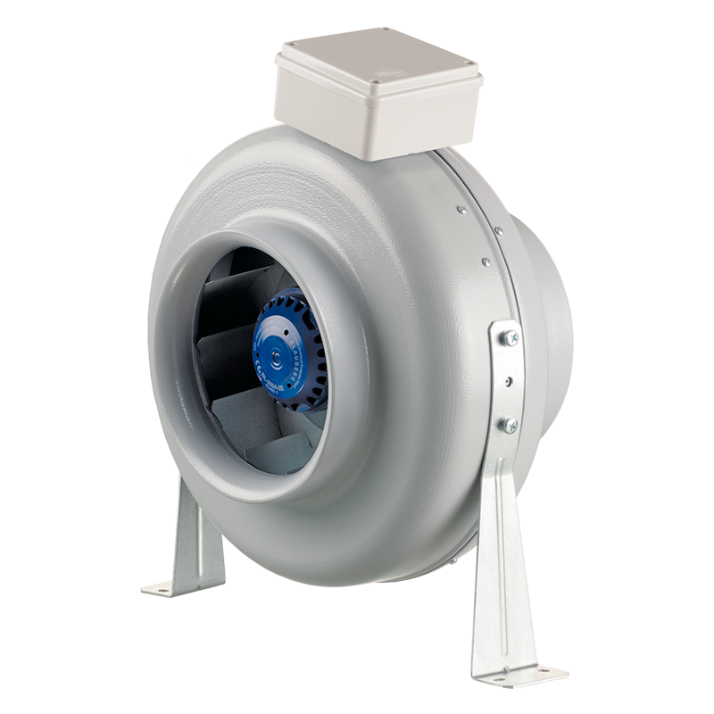 Series Blauberg Centro-M - For round duct - Inline fans