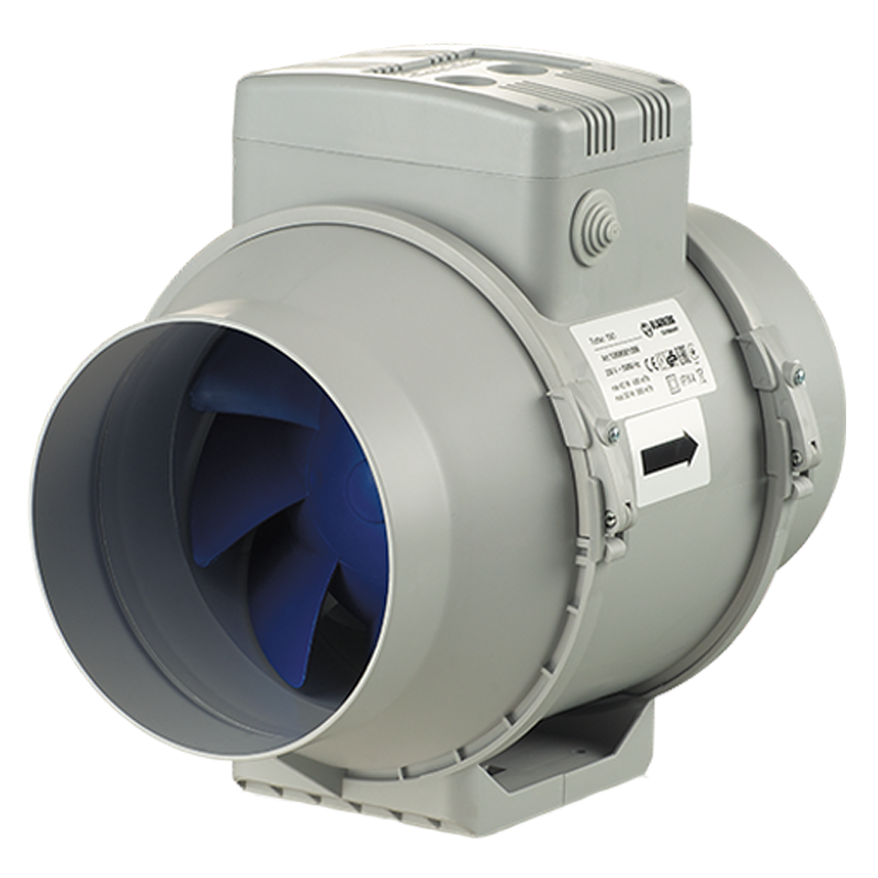 Blauberg Turbo 150 TUS - Mixed-flow inline fans