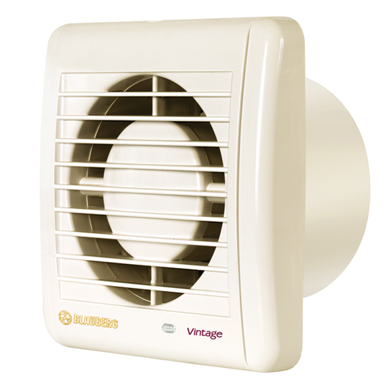 Blauberg Aero Still Vintage 150 IR - Extract fan for low-noise applications