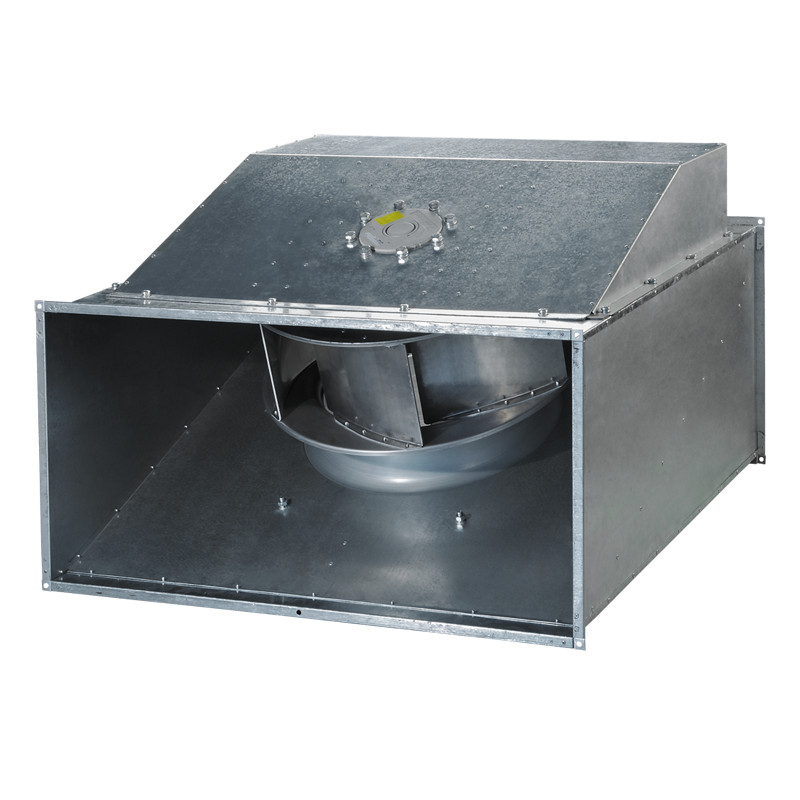 Blauberg Box 100x50 6D - Centrifugal inline fans with backward curved blades