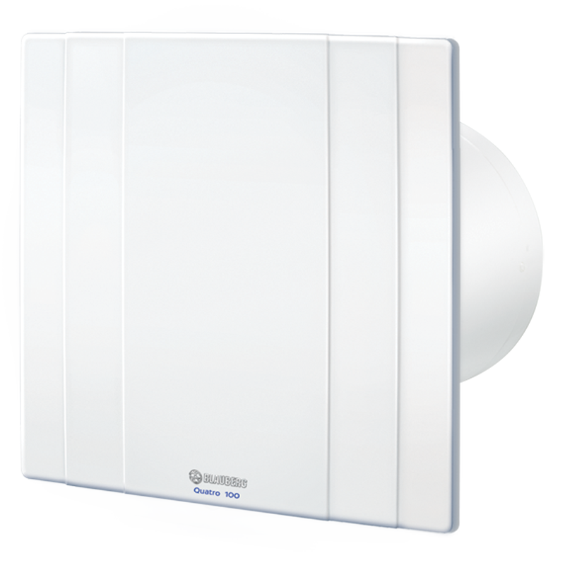 Series Blauberg Quatro - Classic axial fans - Residental wall fans
