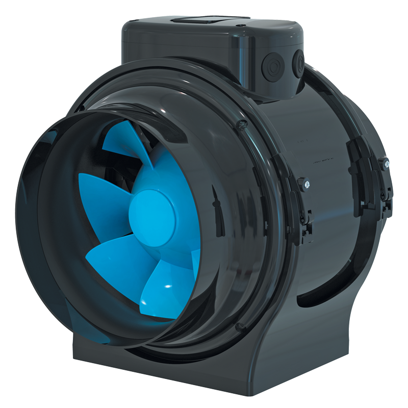 Blauberg Primo EC 160 - Mixed-flow inline fans with EC-motors