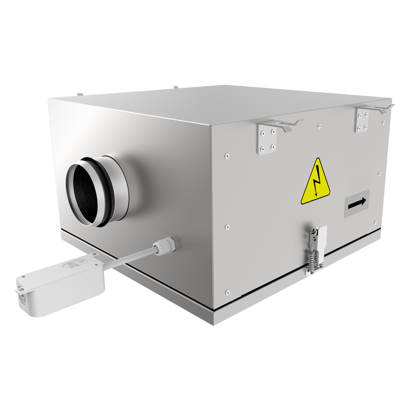 Blauberg Iso-RB 315 max - Centrifugal inline fans with backward curved blades in cases with improved sound insulation properties