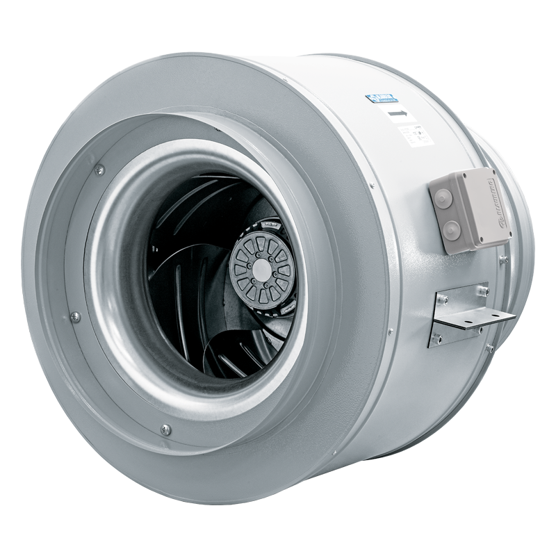 Blauberg Centro-M EC 400 - Centrifugal inline fans with EC-motors