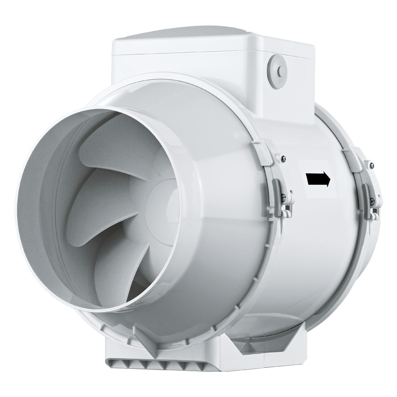 Series Blauberg Turbo EC eco - For round duct - Inline fans