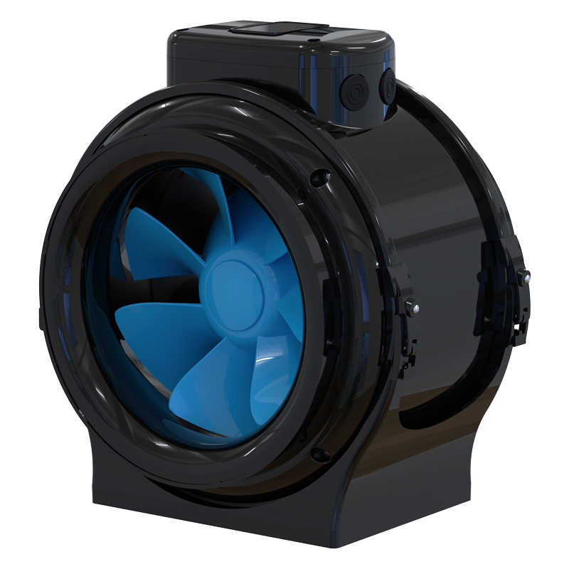 Blauberg Primo EC 250 - Mixed-flow inline fans with EC-motors