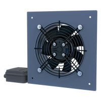 Axial fans - Commercial and industrial ventilation - Series Blauberg Axis-Q EC
