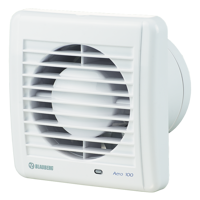 Residental wall fans - Domestic ventilation - Series Blauberg Aero