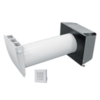 Decentralized HRU for residential buildings - Decentralized ventilation units - Series Blauberg Vento Eco