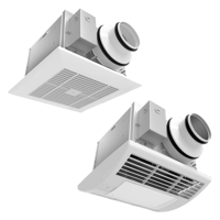 Ceiling exhaust fans - Domestic ventilation - Series Blauberg Ceileo