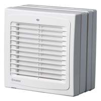 Residental window fans - Domestic ventilation - Series Blauberg Wind