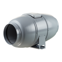 Inline fans - Commercial and industrial ventilation - Blauberg Iso-Mix 100