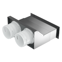 Radial ductwork - Air distribution - Blauberg BlauFast RPW 200x55/63x2 M