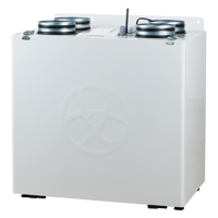 Counterflow residential AHU - Air handling units - Series Blauberg KOMFORT EC SB