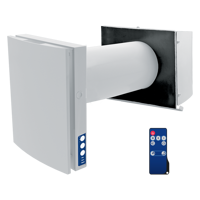 Decentralized HRU for residential buildings - Decentralized ventilation units - Series Blauberg Vento Expert A50