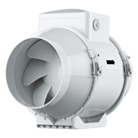 Inline fans - Commercial and industrial ventilation - Series Blauberg Turbo-E