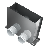 Radial ductwork - Air distribution - Blauberg BlauFast RPF 300x100/63x2 M