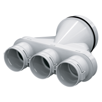 Radial ductwork - Air distribution - Blauberg BlauFast SR 125/63x3 50P