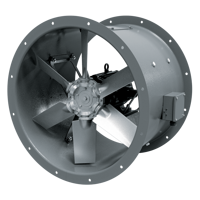 Axial smoke extraction fans - Smoke extraction - Series Blauberg Axis-FP 300/2