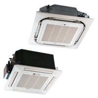 VRF-systems - Cooling&Heating - Series Blauberg BlauCool BLHV-I-Cassette