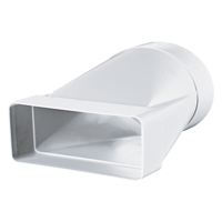 Plastic ductwork - Air distribution - Series Blauberg BlauPlast UBS