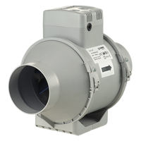 Inline fans - Commercial and industrial ventilation - Blauberg Turbo 100
