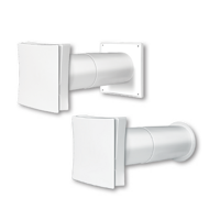 Air inlets - Domestic ventilation - Series Blauberg WHM